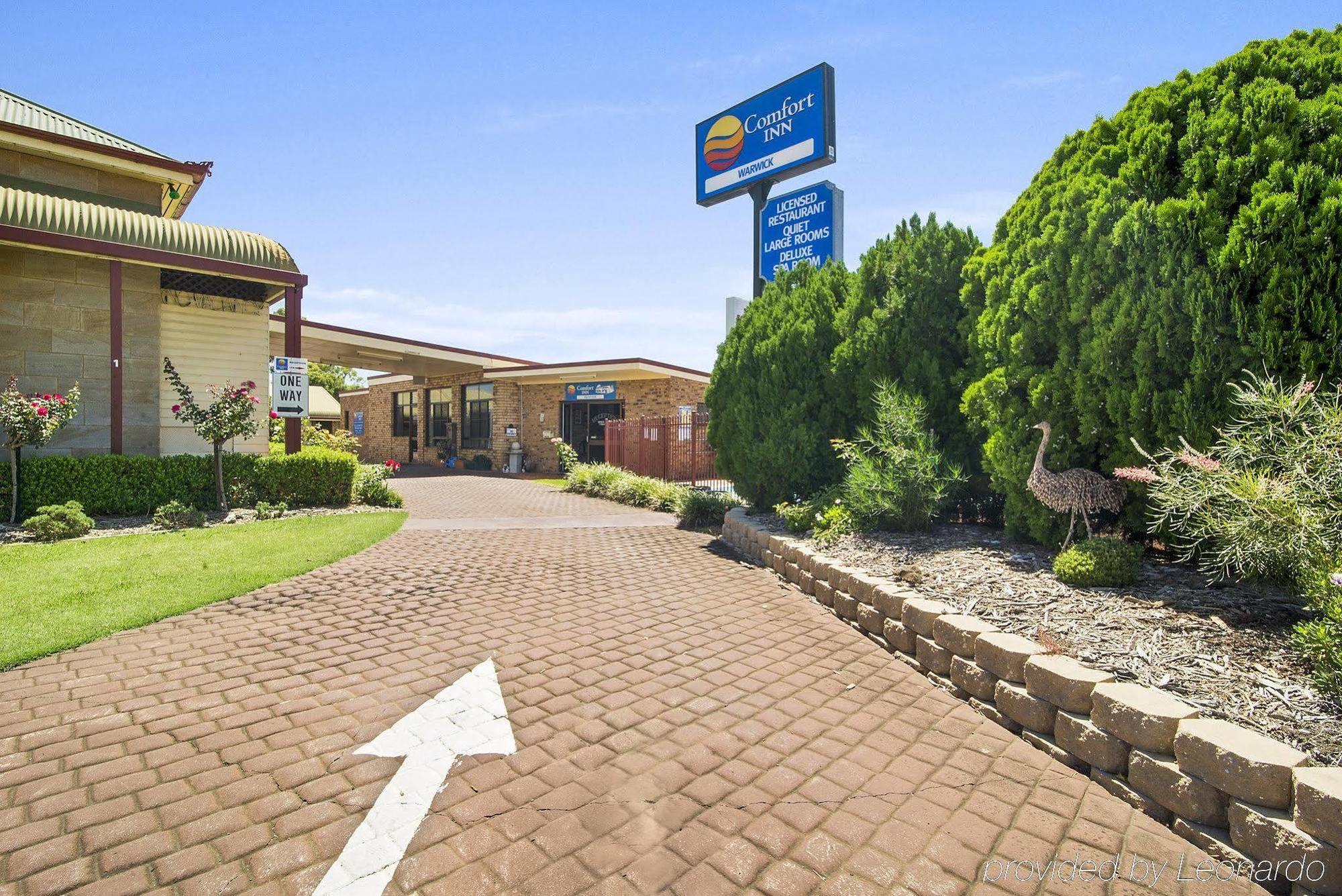 Warwick Settlers Inn Экстерьер фото
