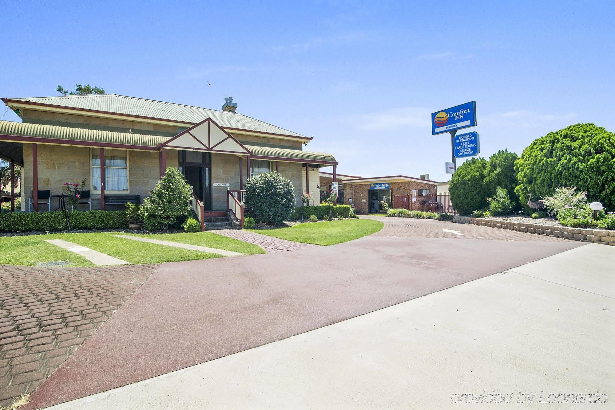 Warwick Settlers Inn Экстерьер фото